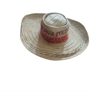 Vintage Straw Hat